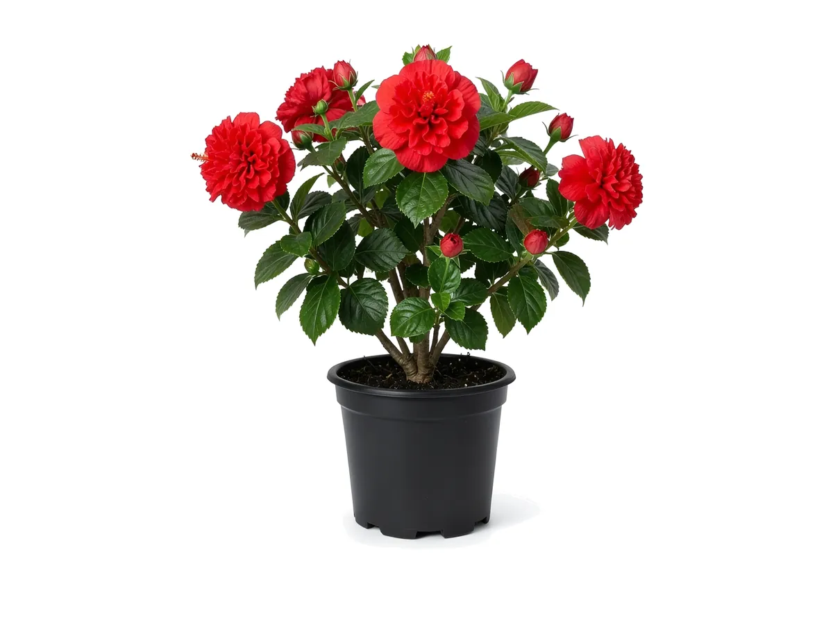 Hibiscus Double Red