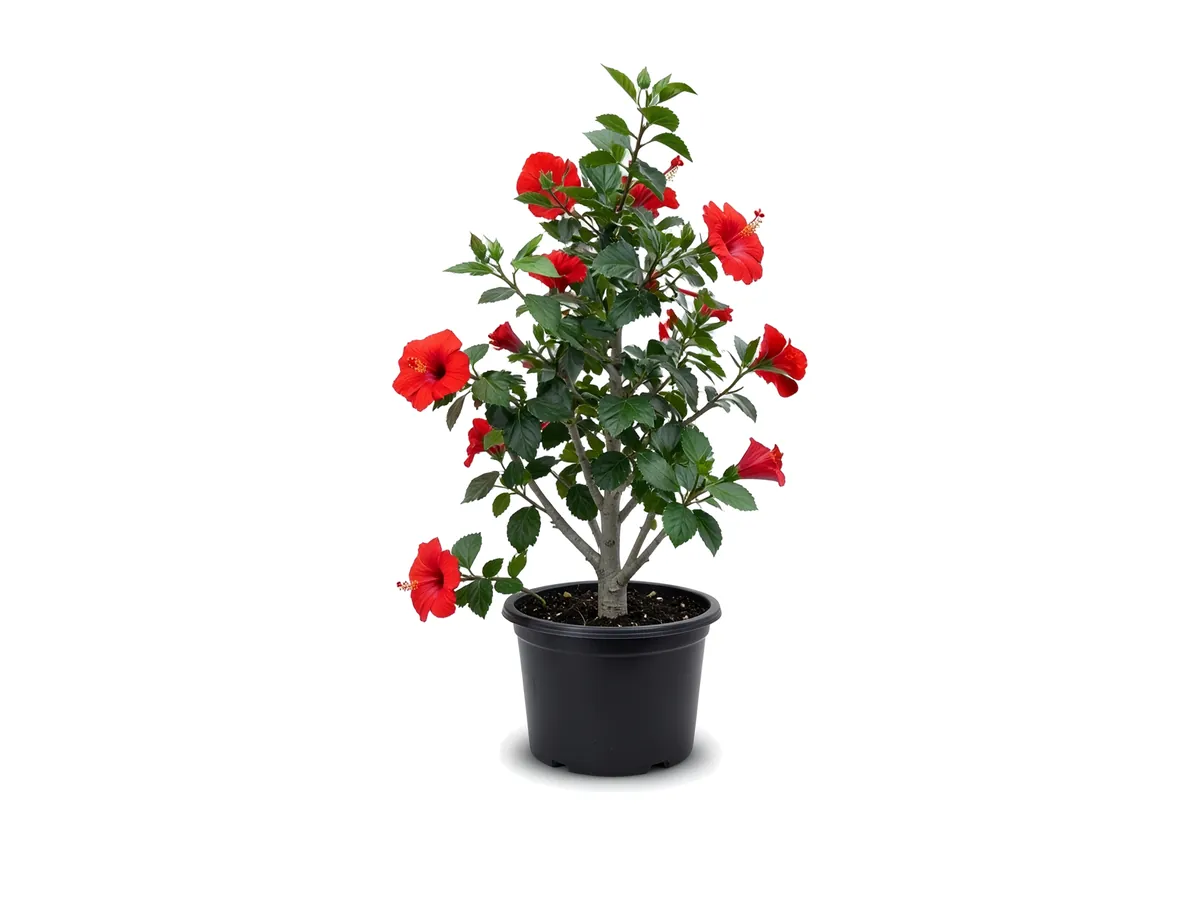 Hibiscus Exotic Red