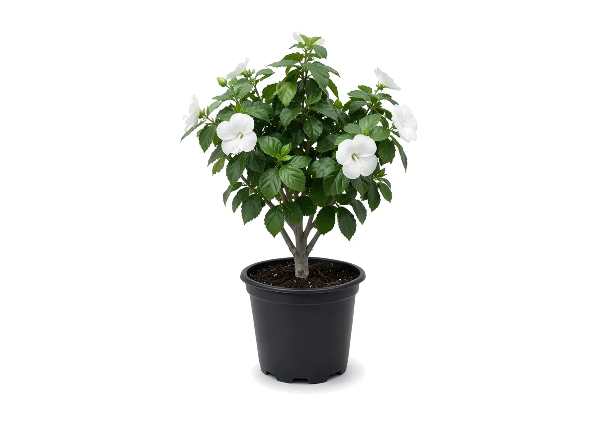 Hibiscus White