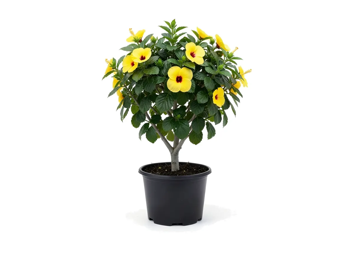 Hibiscus Yellow