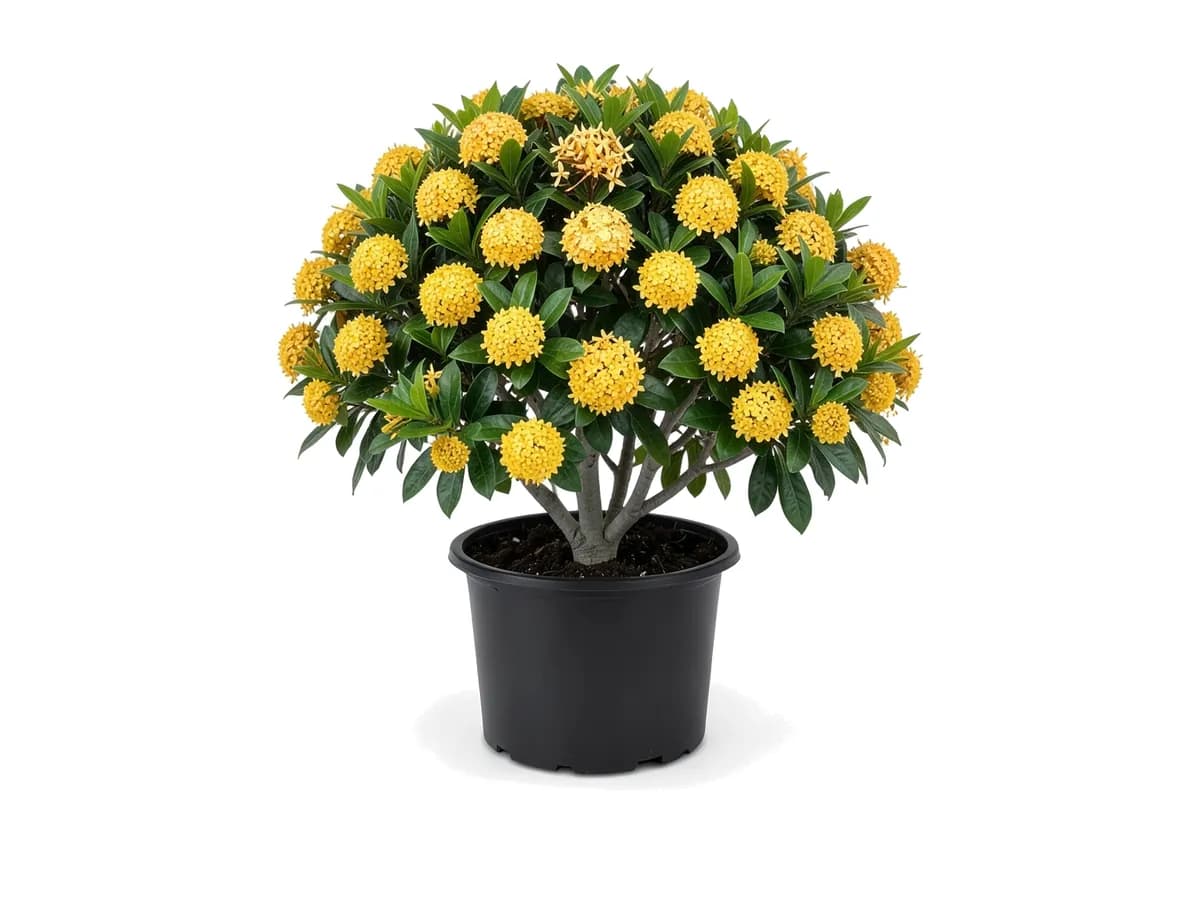 Ixora Yellow