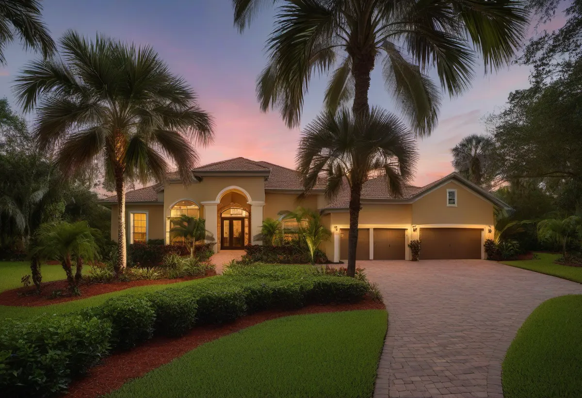 Foxtail Palms in Lehigh Acres