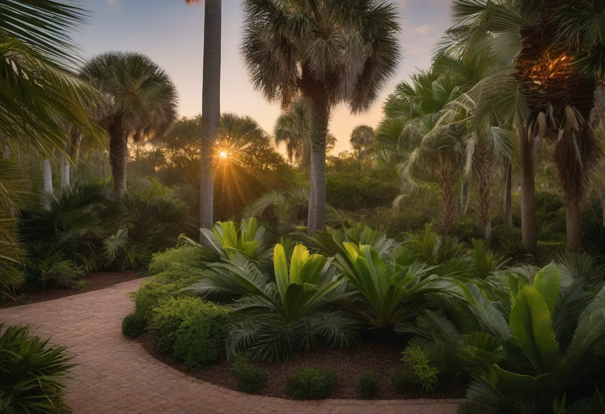 Live Oaks and Shade Trees in Sanibel