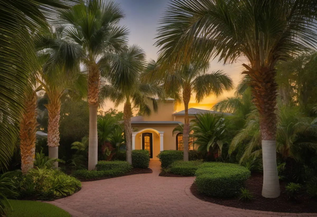 Queen Palm for Privacy in Lehigh Acres — Hedge & Screen Guide