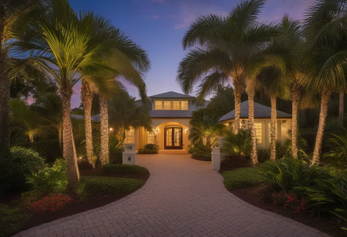 Royal Palms in Sanibel, Florida